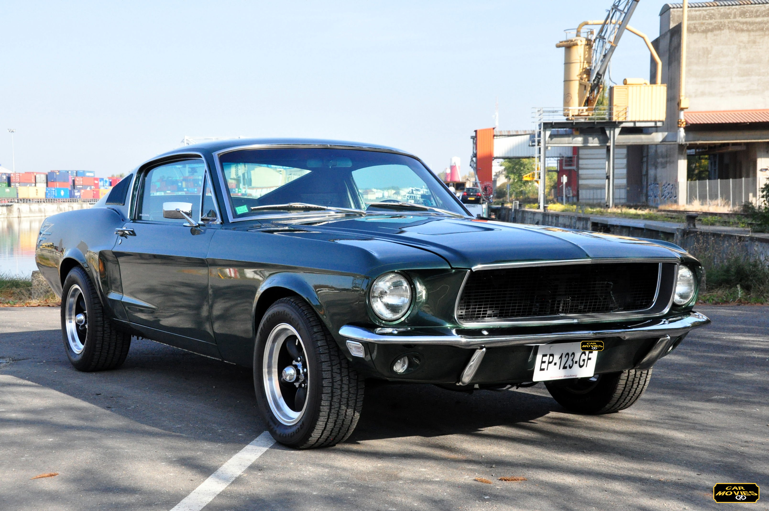 1968 Ford Mustang GT 390