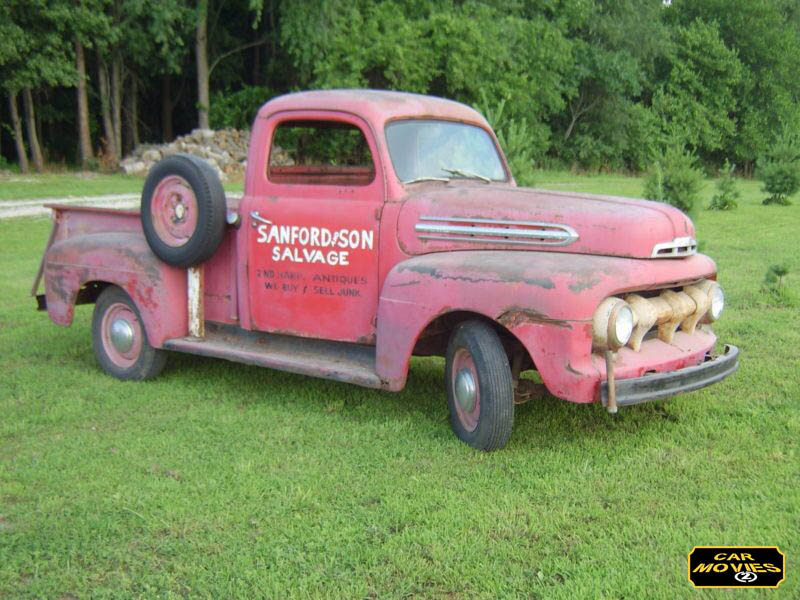 1951 Ford F1 4x2