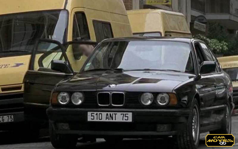 1991 BMW 535i E34